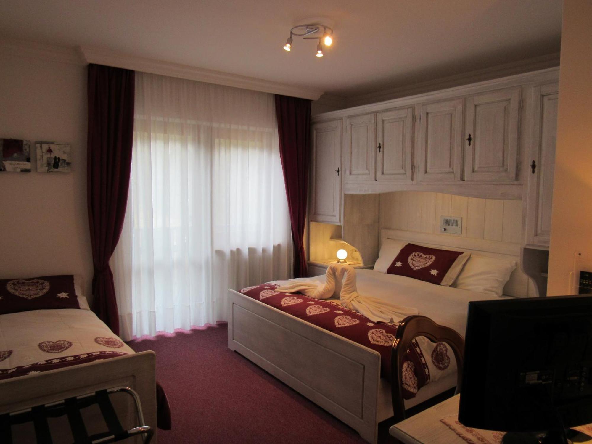 Park Hotel Arnica Falcade Exteriér fotografie