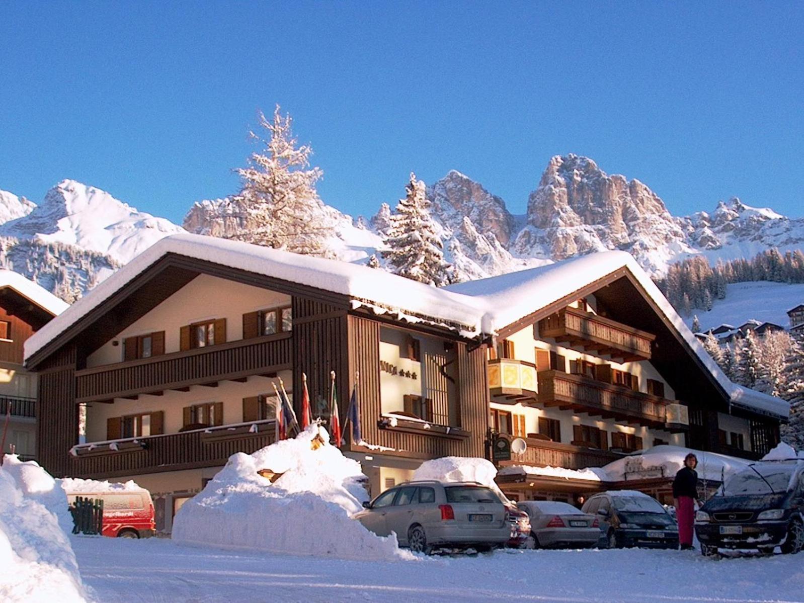 Park Hotel Arnica Falcade Exteriér fotografie