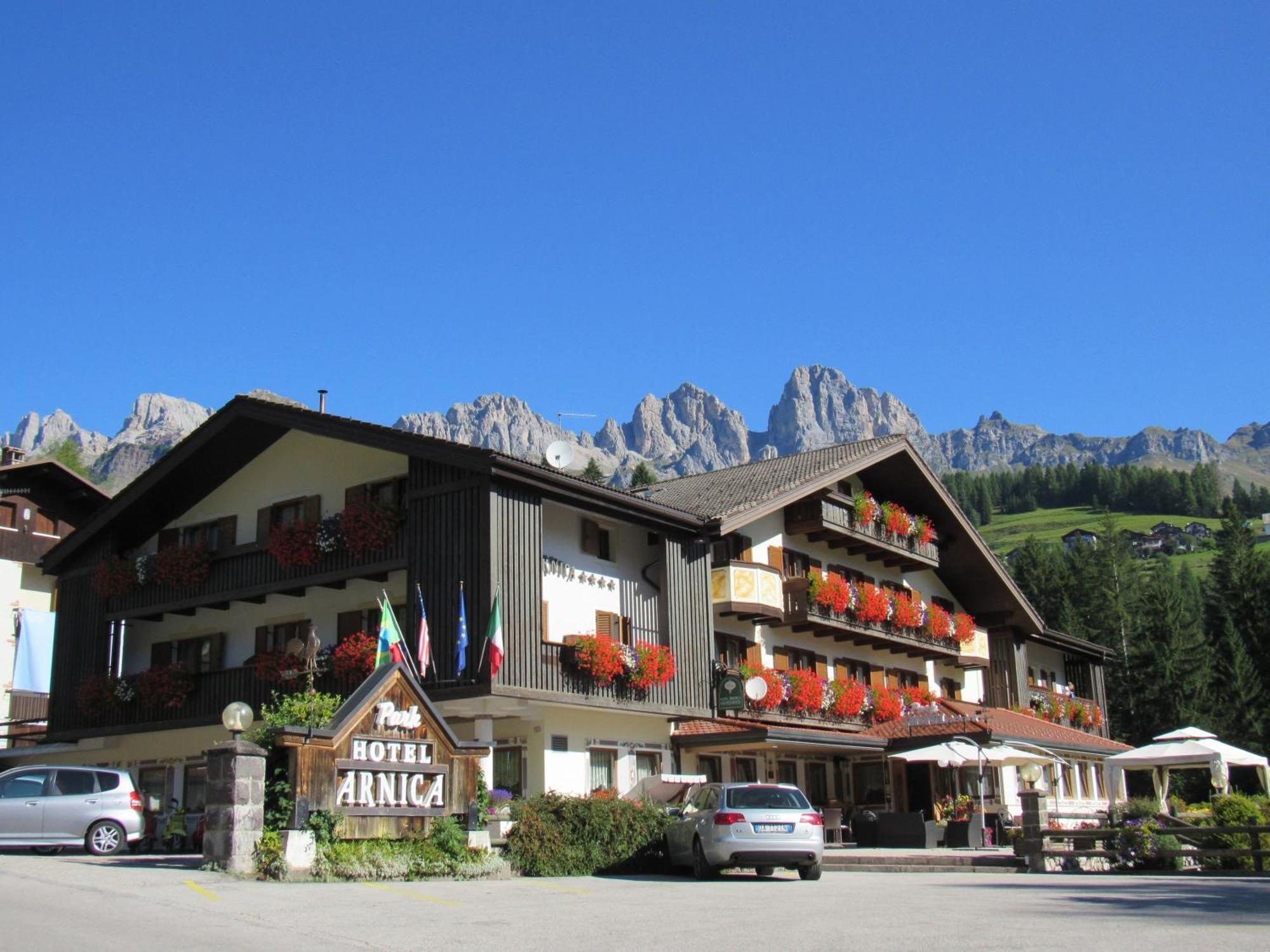 Park Hotel Arnica Falcade Exteriér fotografie