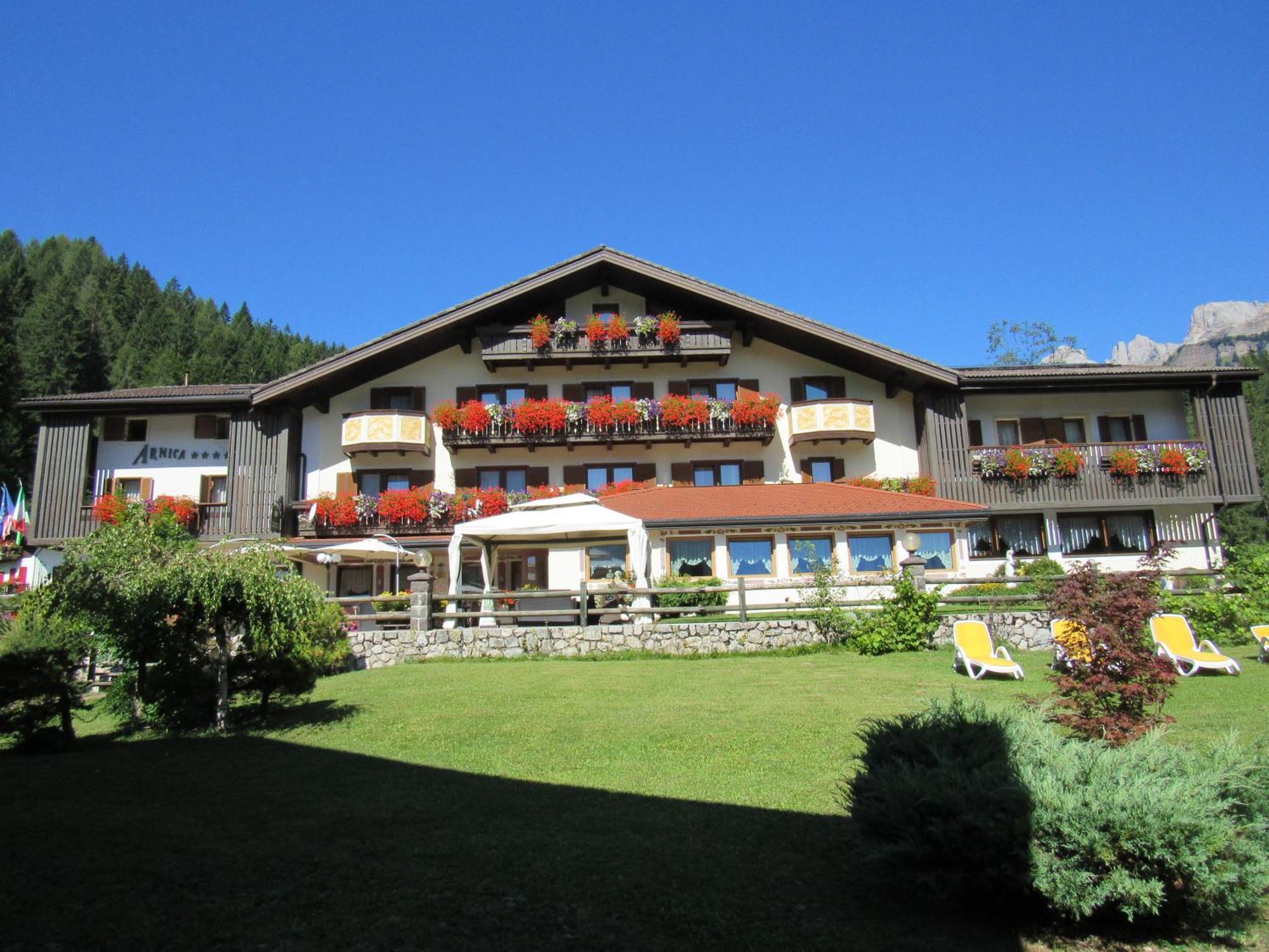 Park Hotel Arnica Falcade Exteriér fotografie