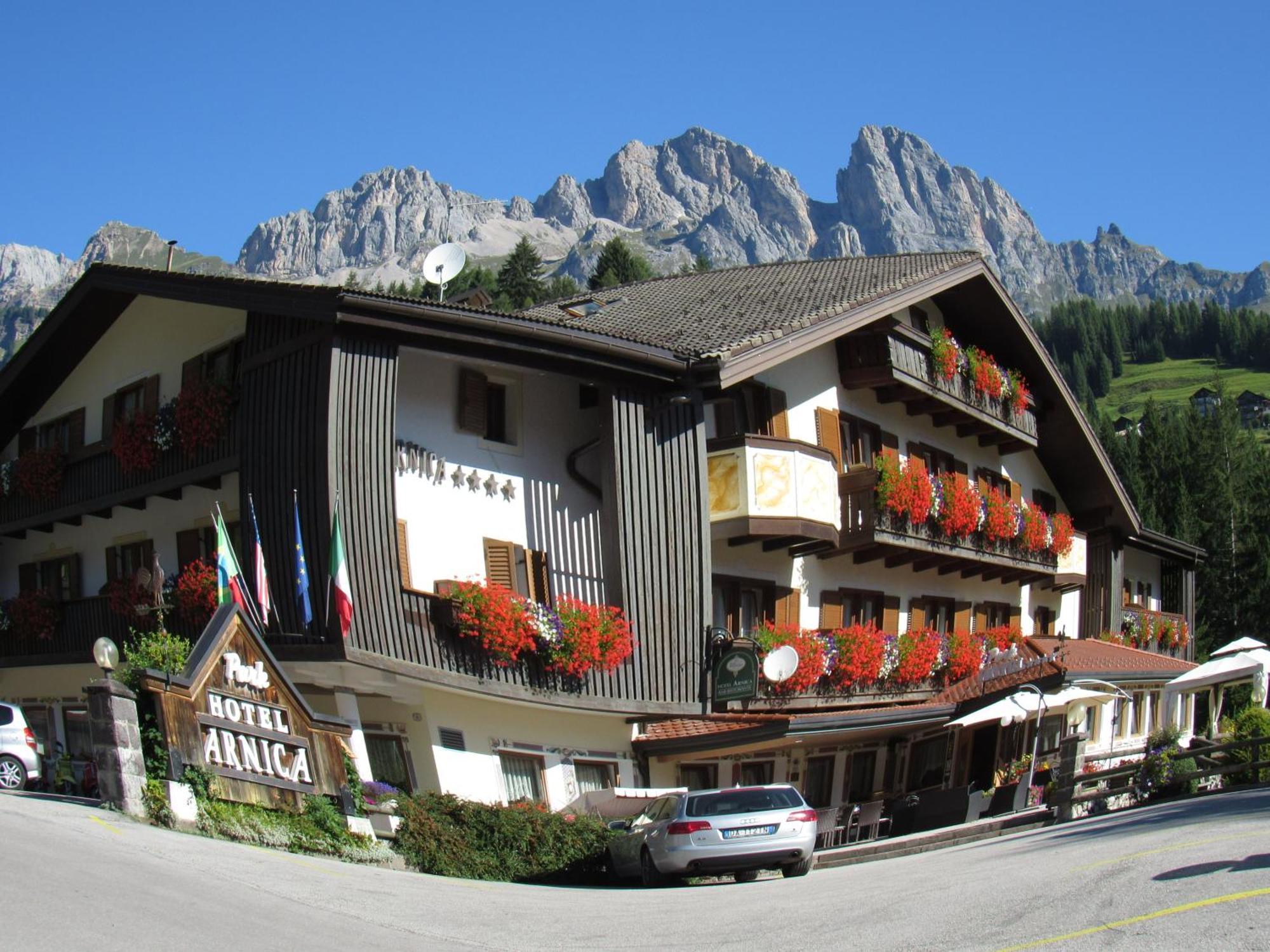 Park Hotel Arnica Falcade Exteriér fotografie